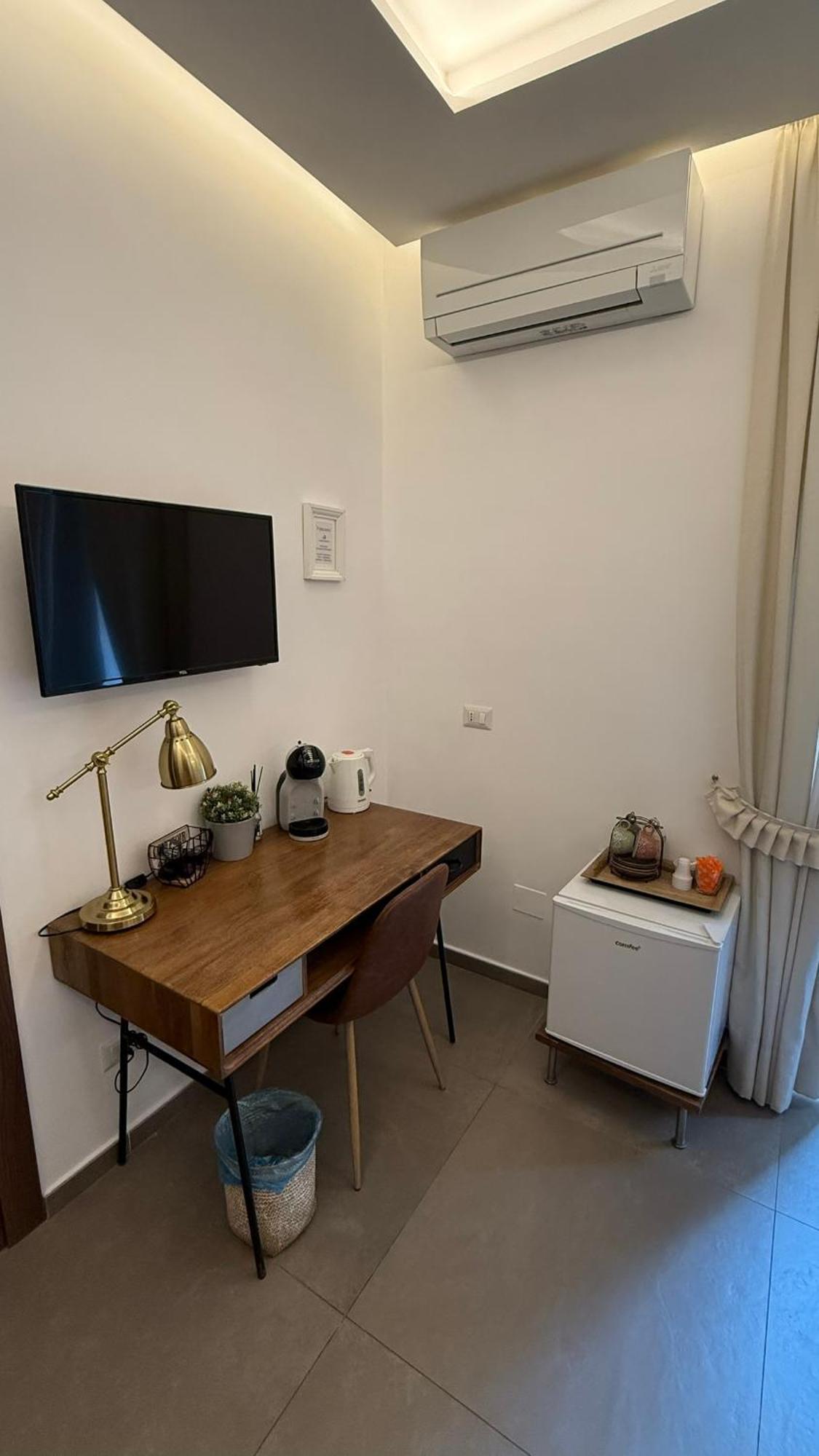 Vierbettzimmer mit eigenem Bad